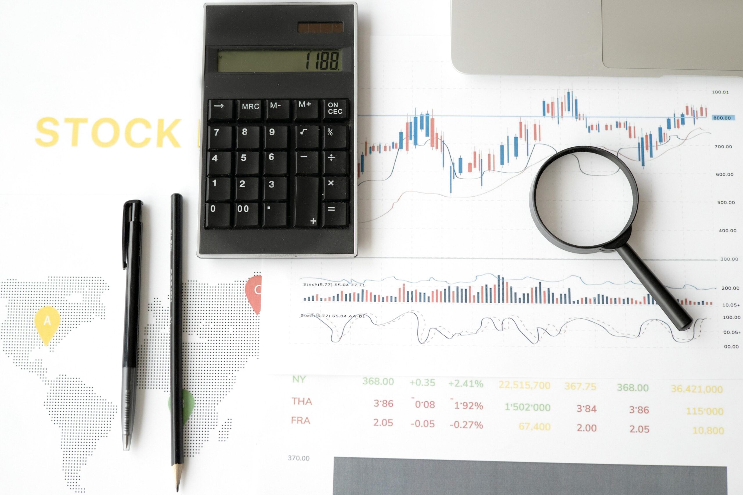 Leverage and margin trading concepts